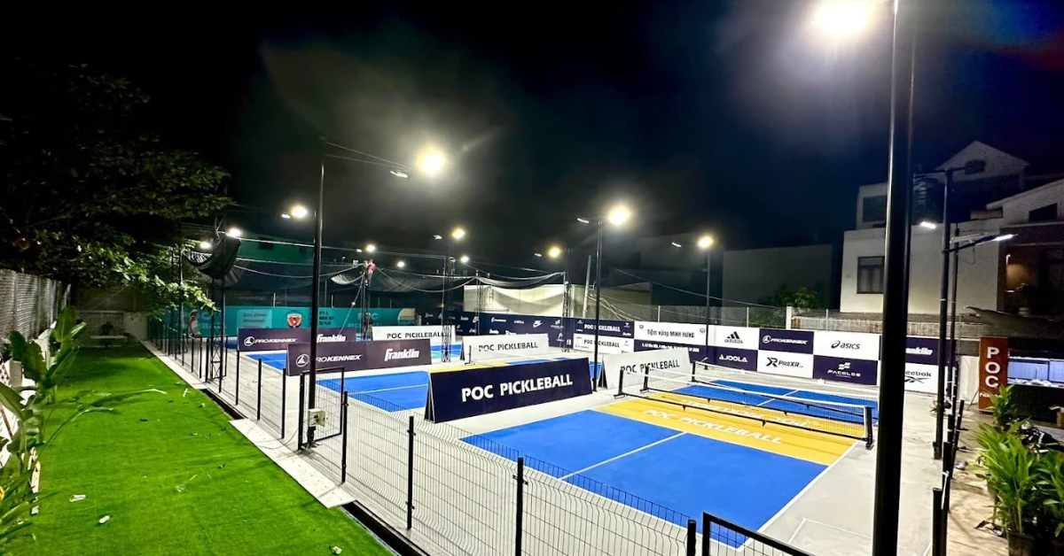 Khám phá danh sách sân Pickleball Thủ Đức được yêu thích nhất