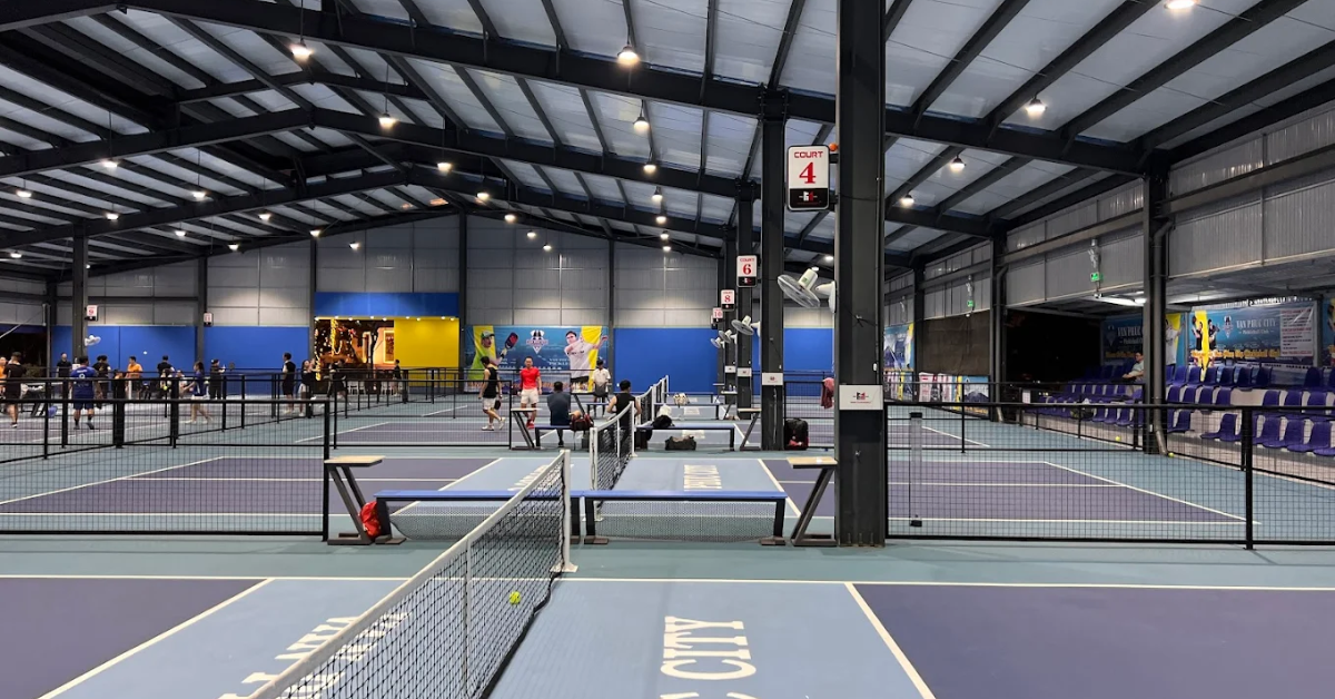 Khám phá danh sách sân Pickleball Thủ Đức được yêu thích nhất