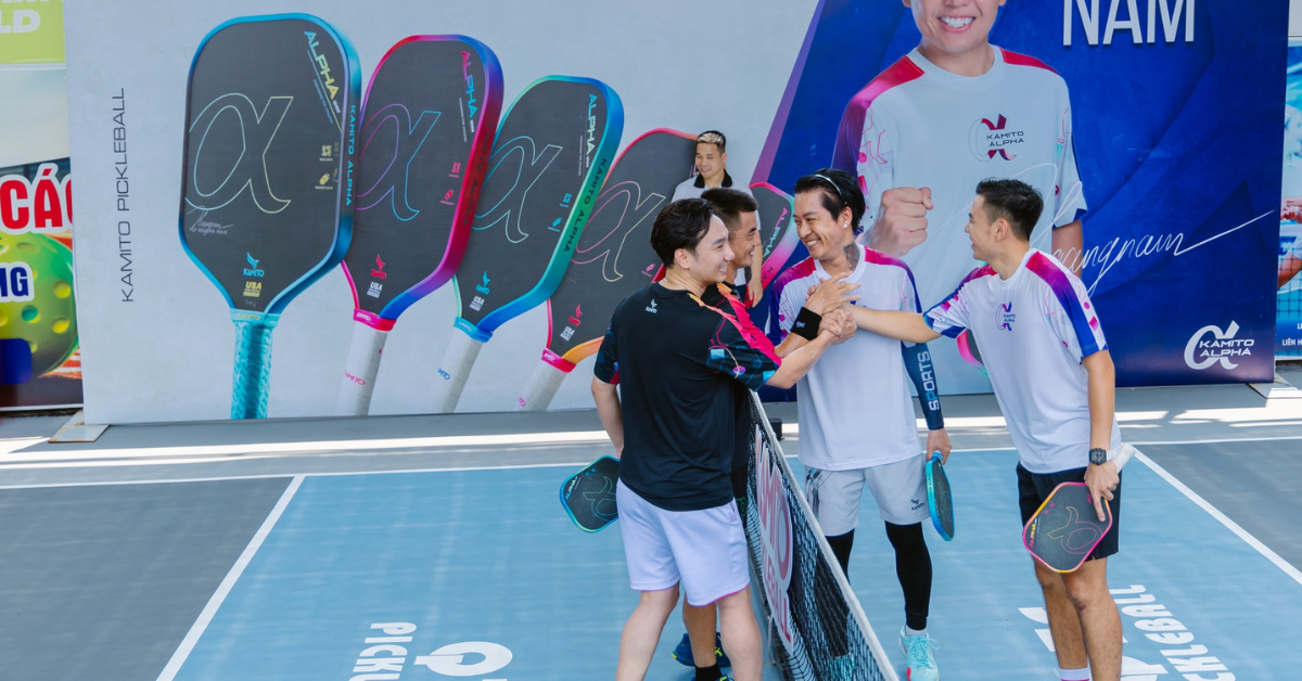 Pickleball là sự kết hợp của những môn thể thao nào?