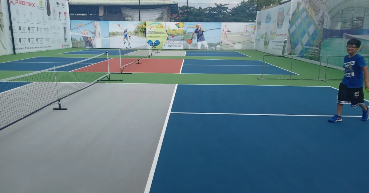 Khám phá danh sách sân Pickleball Thủ Đức được yêu thích nhất