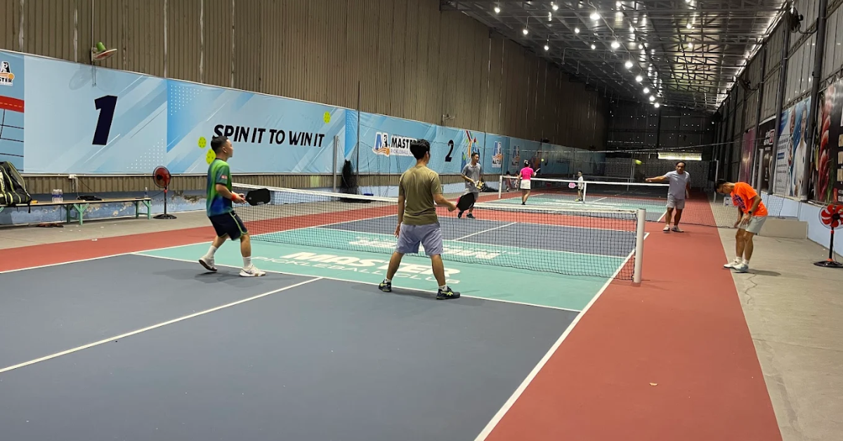 Khám phá danh sách sân Pickleball Thủ Đức được yêu thích nhất
