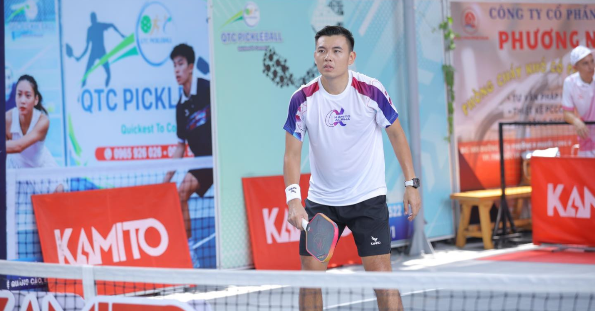 5 Kỹ thuật di chuyển trong Pickleball giúp bạn chơi tốt hơn