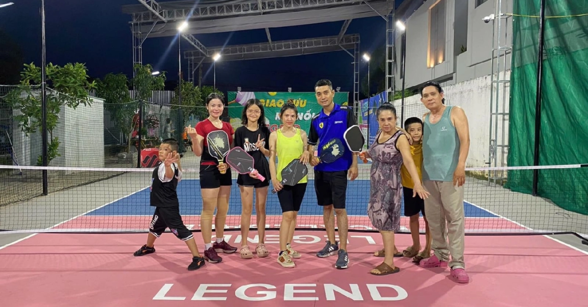 Tổng hợp danh sách các sân Pickleball Nhà Bè, TP.HCM uy tín và chất lượng