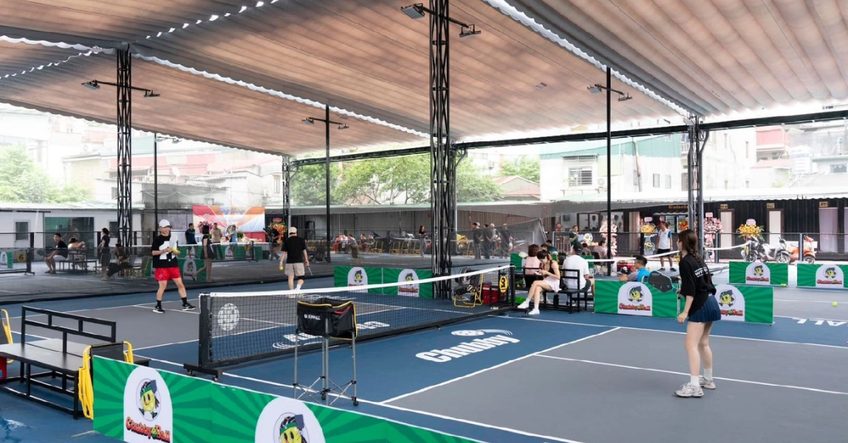 Top 3+ sân Pickleball quận Ba Đình chất lượng nhất 2025