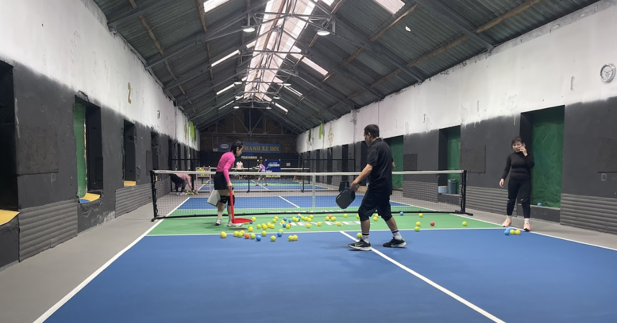 Top 3+ sân Pickleball quận Ba Đình chất lượng nhất 2025