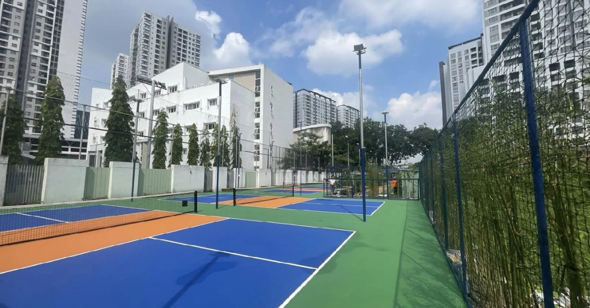 Tổng hợp danh sách các sân Pickleball Nhà Bè, TP.HCM uy tín và chất lượng