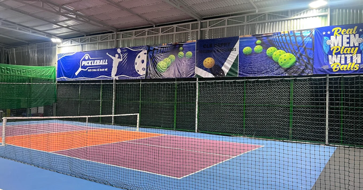 Tổng hợp danh sách các sân Pickleball Nhà Bè, TP.HCM uy tín và chất lượng