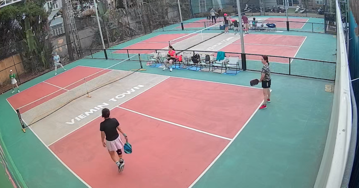 Cập nhật 8 sân Pickleball Hóc Môn chất lượng cao tại TP.HCM