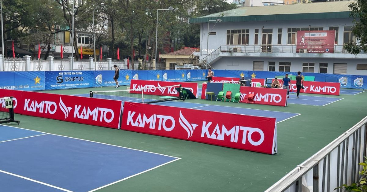 Top 3+ sân Pickleball quận Ba Đình chất lượng nhất 2025
