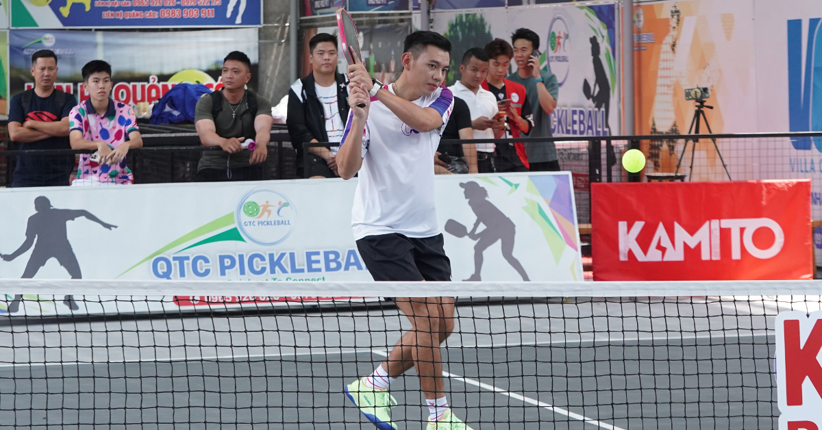 Top 5 các bài tập cảm giác bóng khi chơi Pickleball