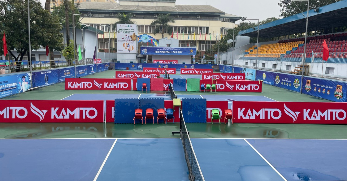 Top 3+ sân Pickleball quận Ba Đình chất lượng nhất 2025