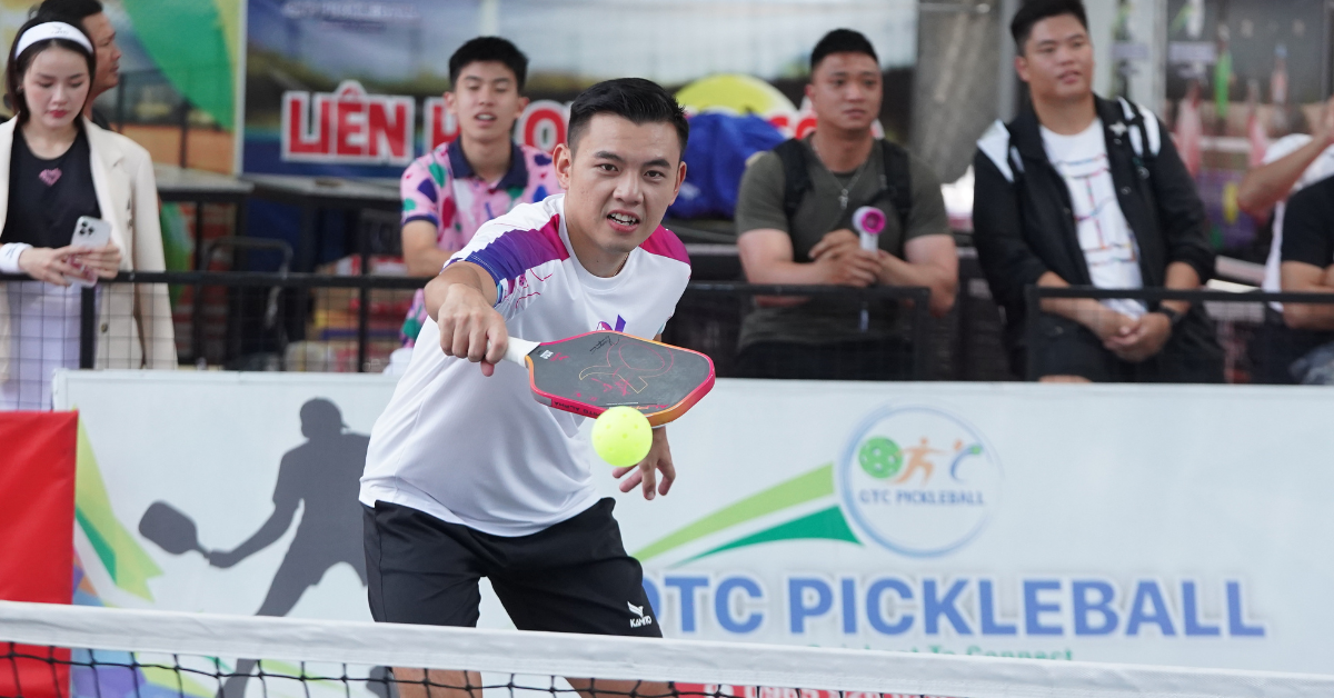 Top 5 các bài tập cảm giác bóng khi chơi Pickleball