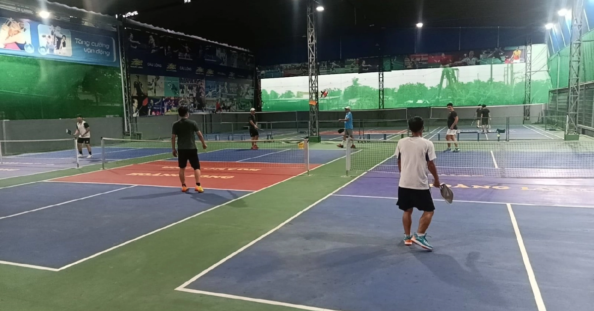 Cập nhật 8 sân Pickleball Hóc Môn chất lượng cao tại TP.HCM