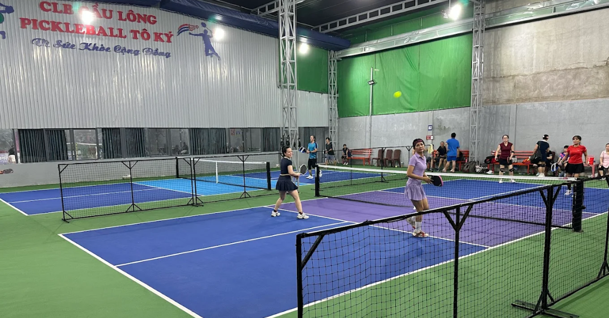 Cập nhật 8 sân Pickleball Hóc Môn chất lượng cao tại TP.HCM