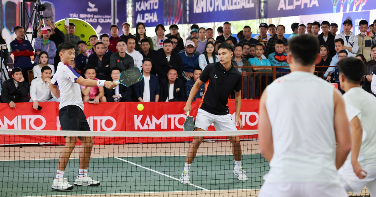Tìm hiểu về vị trí đứng trong Pickleball