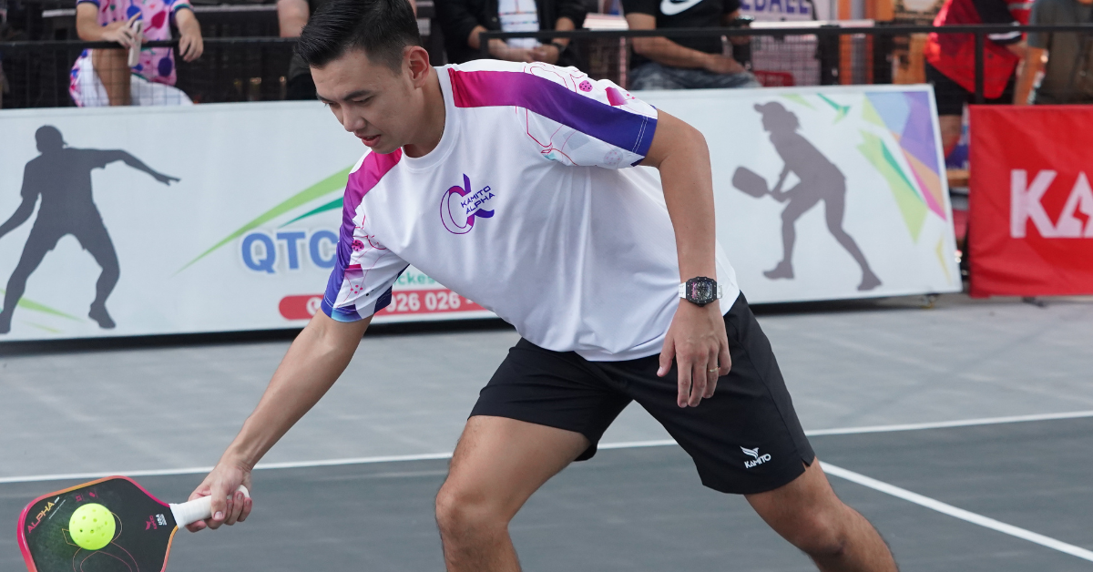 Hướng dẫn đánh cú drop trong Pickleball