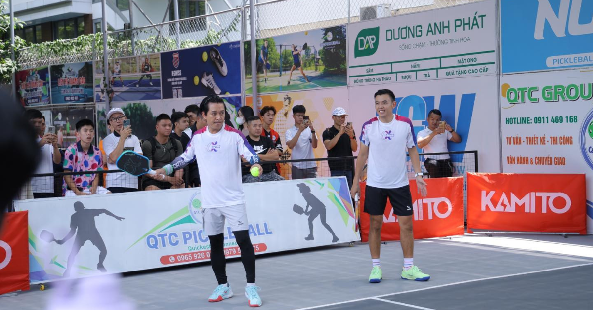 Tìm hiểu về vị trí đứng trong Pickleball