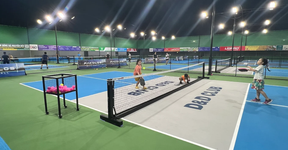 Cập nhật 8 sân Pickleball Hóc Môn chất lượng cao tại TP.HCM