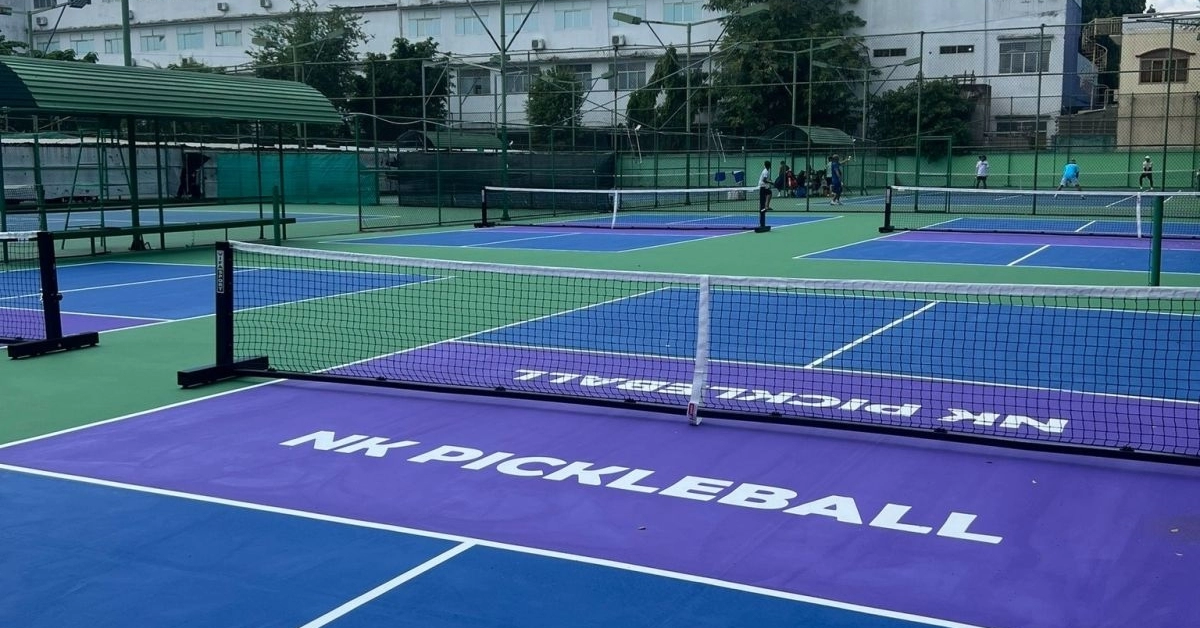 Tổng hợp các sân Pickleball Bình Tân chất lượng bạn không nên bỏ lỡ