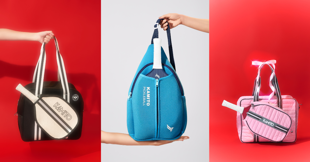 Cách chọn túi đựng vợt Pickleball và gợi ý các mẫu túi thời trang