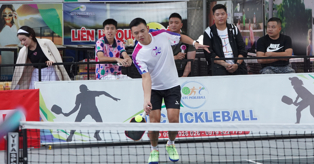 Cách thực hiện Kỹ thuật Paddle Return Position (PRP) trong Pickleball
