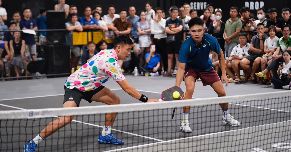 Sự khác biệt giữa hai môn thể thao Pickleball và Squash