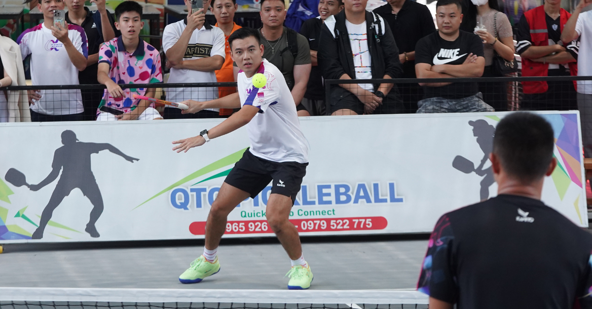 Hướng dẫn kỹ thuật Finding Forehand Pickleball chi tiết từ A - Z