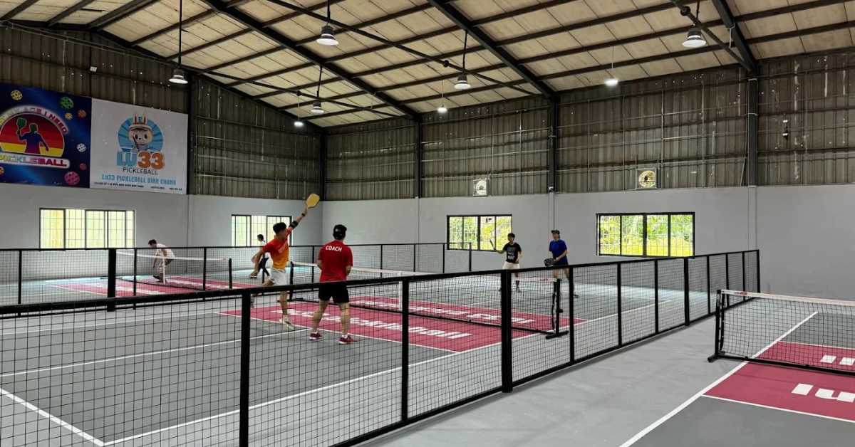 Top 2 sân Pickleball Bình Chánh uy tín, chất lượng tại TP.HCM
