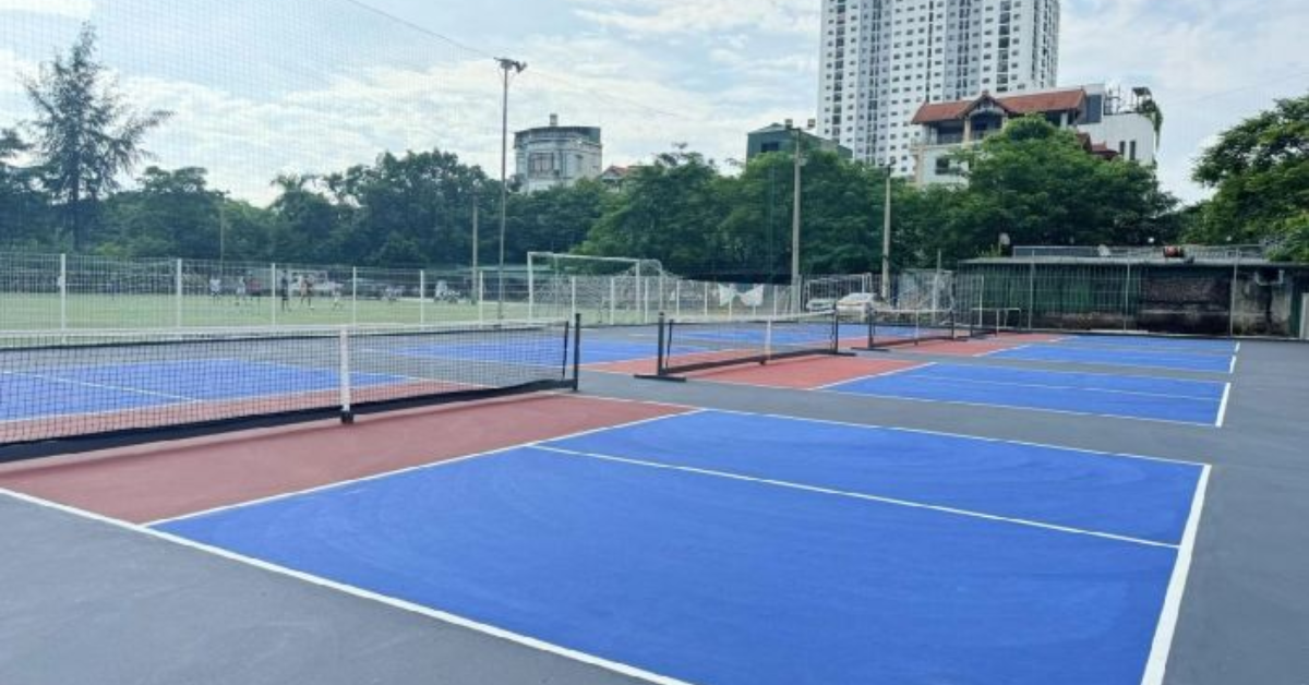 Top sân Pickleball Quận Hoàng Mai chất lượng nhất 2025