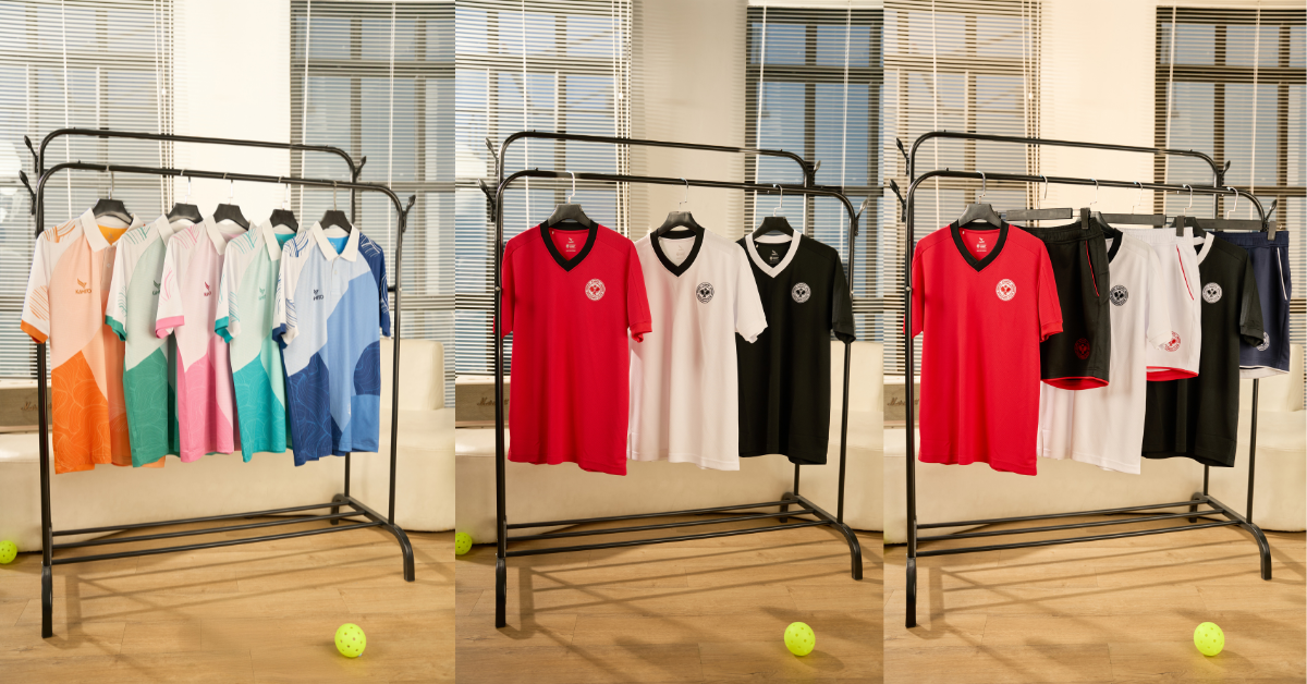 Mặc gì để chơi Pickleball vừa thoải mái vừa phong cách?
