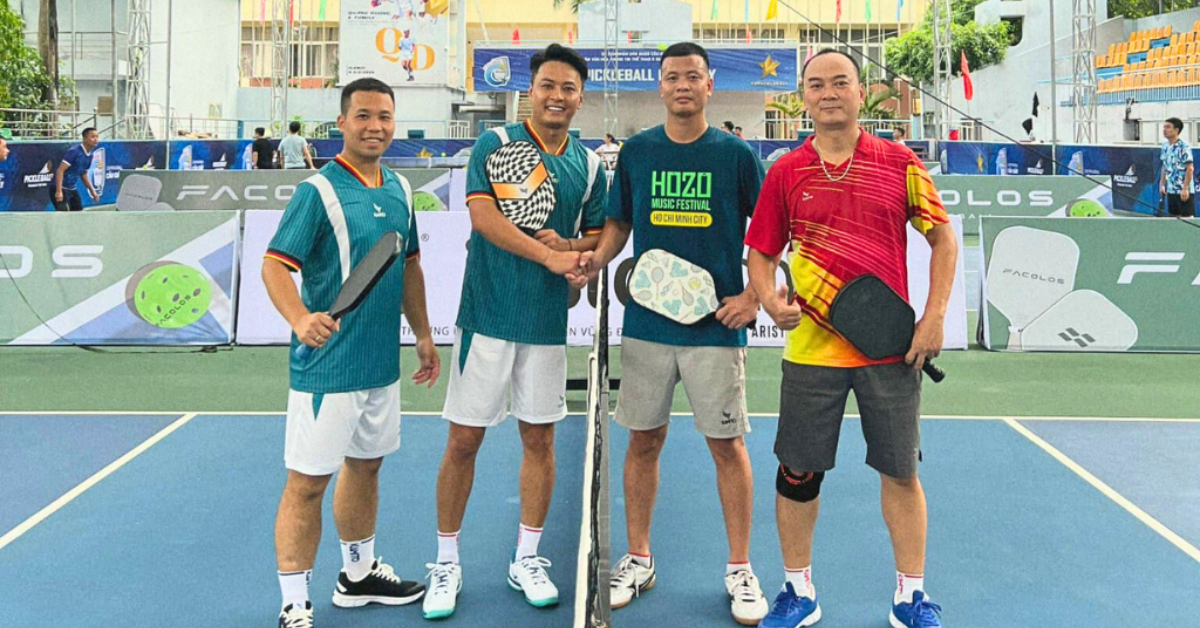Bật mí toàn bộ chi phí chơi Pickleball cho người mới bắt đầu