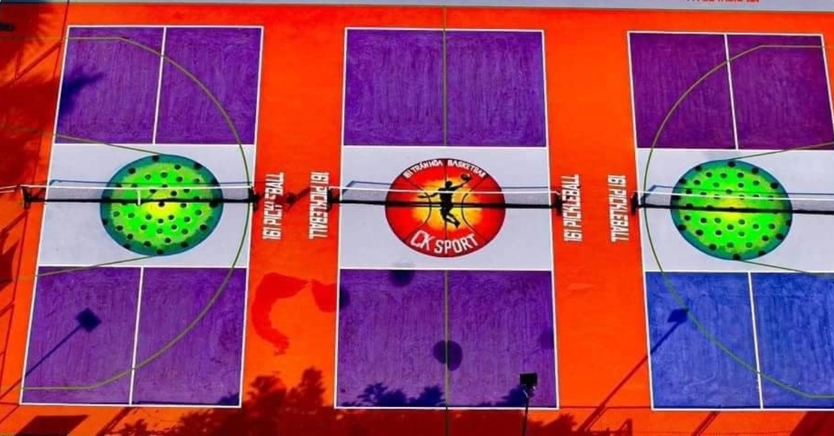 Top sân Pickleball Quận Hoàng Mai chất lượng nhất 2025