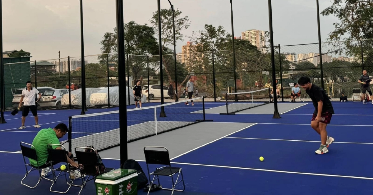 Top sân Pickleball Quận Hoàng Mai chất lượng nhất 2025