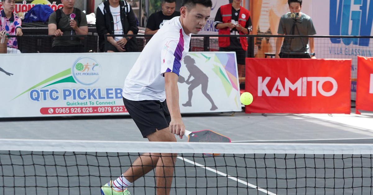 Bí Quyết Làm Chủ Kỹ Thuật Backhand Trong Pickleball