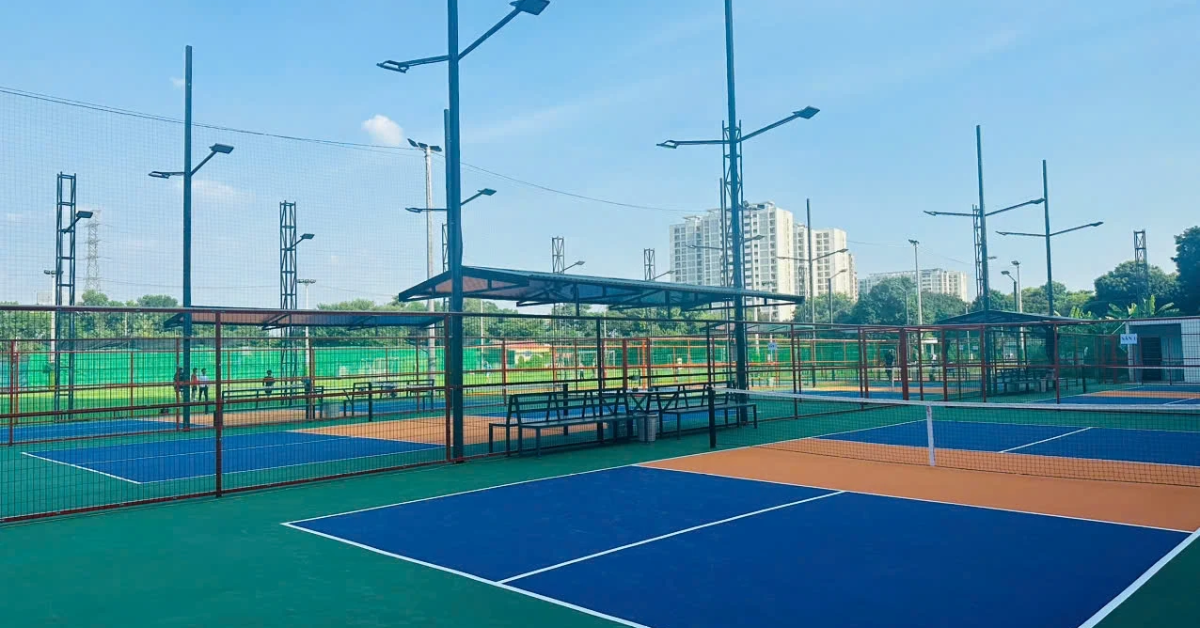Top sân Pickleball Quận Hoàng Mai chất lượng nhất 2025