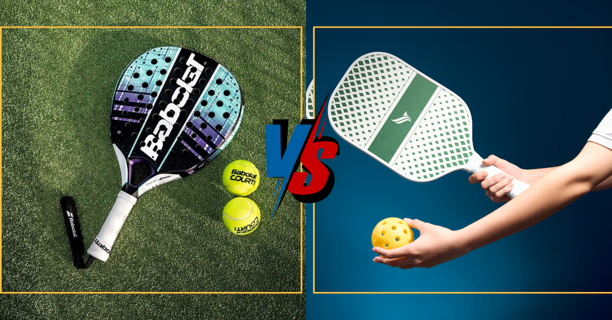 Padel vs Pickleball: So sánh chi tiết từ A-Z