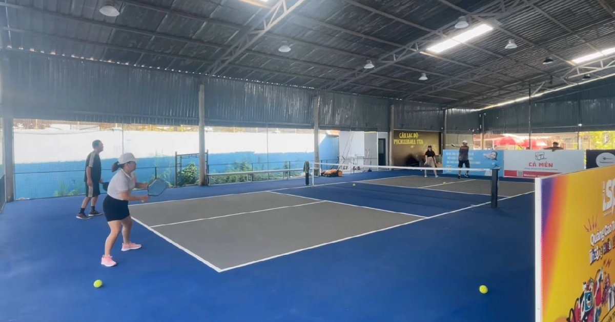 Tổng hợp các sân Pickleball Bình Tân chất lượng bạn không nên bỏ lỡ