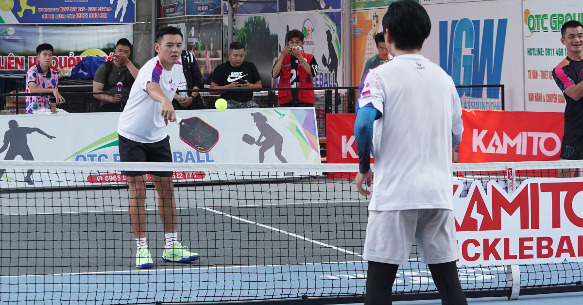 Cách thực hiện kỹ thuật ATP Shot Pickleball chi tiết nhất 2025