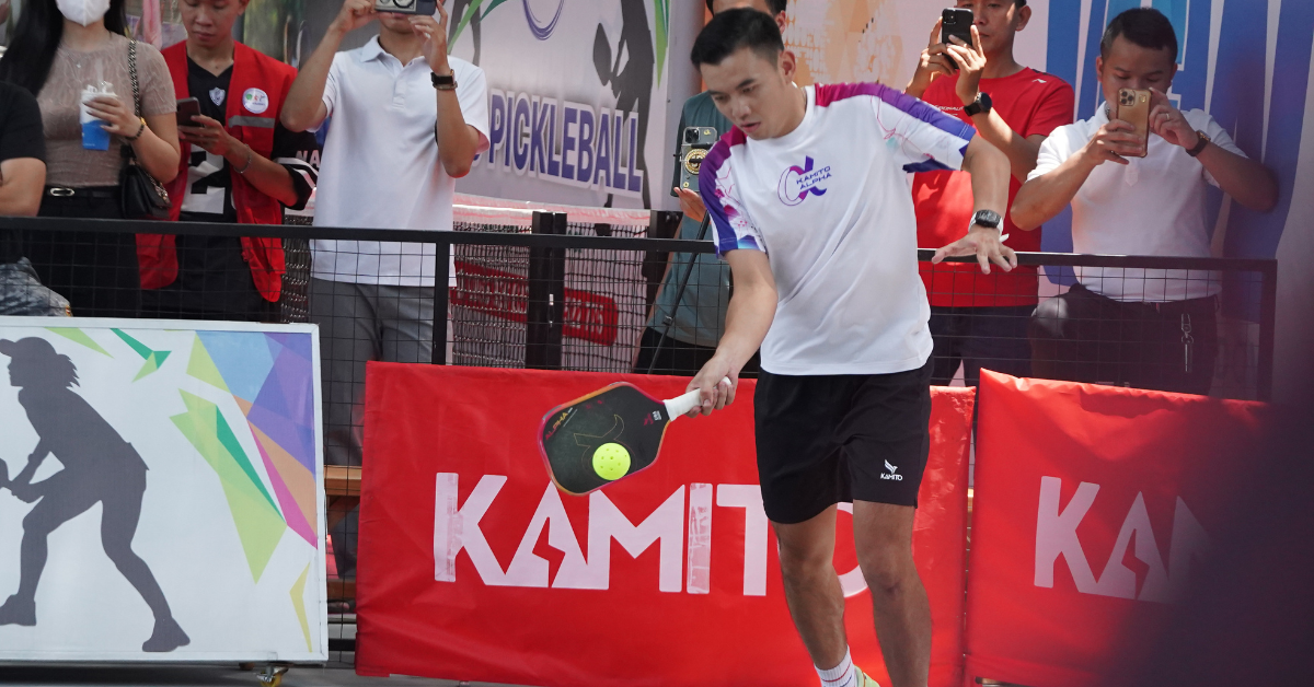 Cách thực hiện kỹ thuật ATP Shot Pickleball chi tiết nhất 2025