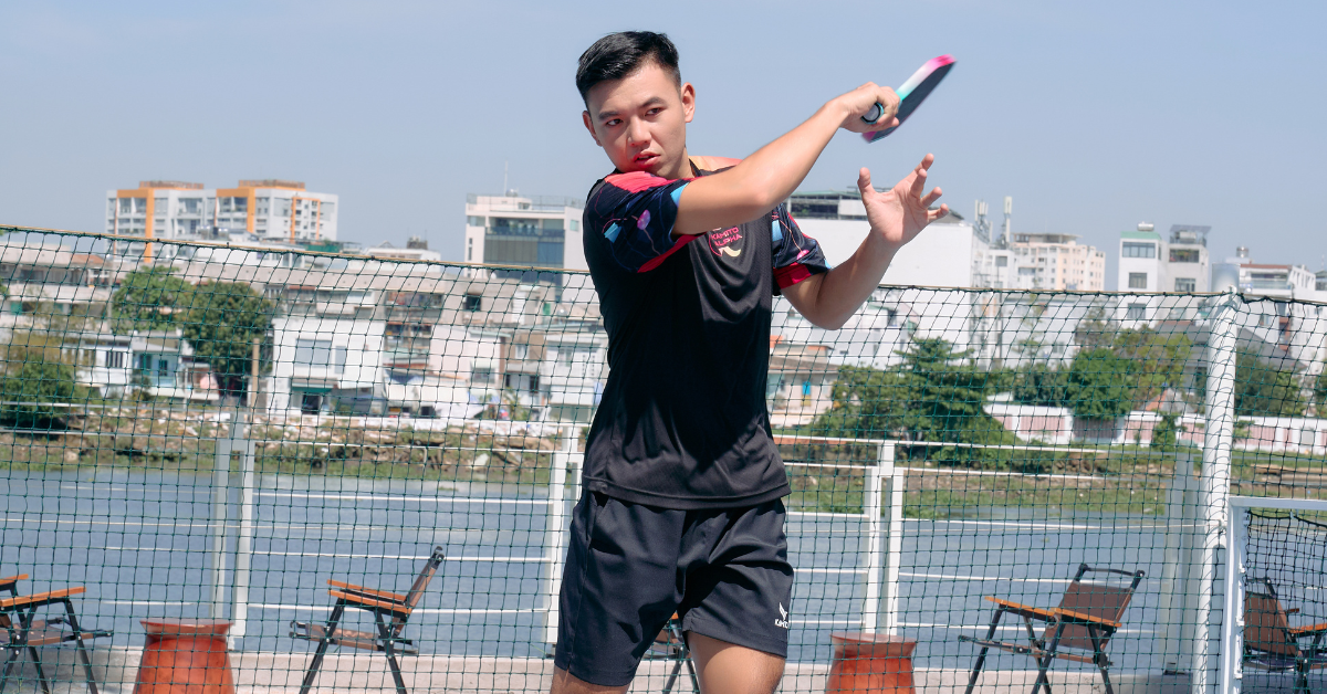 Hướng dẫn kỹ thuật đập bóng Pickleball chi tiết và dễ hiểu
