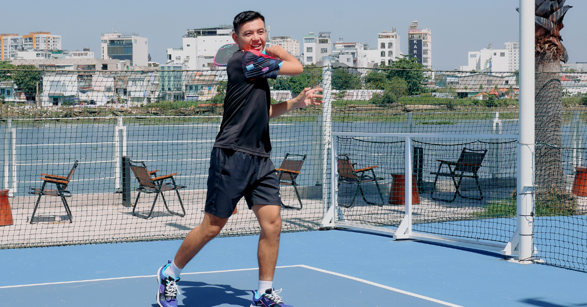 Hướng dẫn kỹ thuật đập bóng Pickleball chi tiết và dễ hiểu
