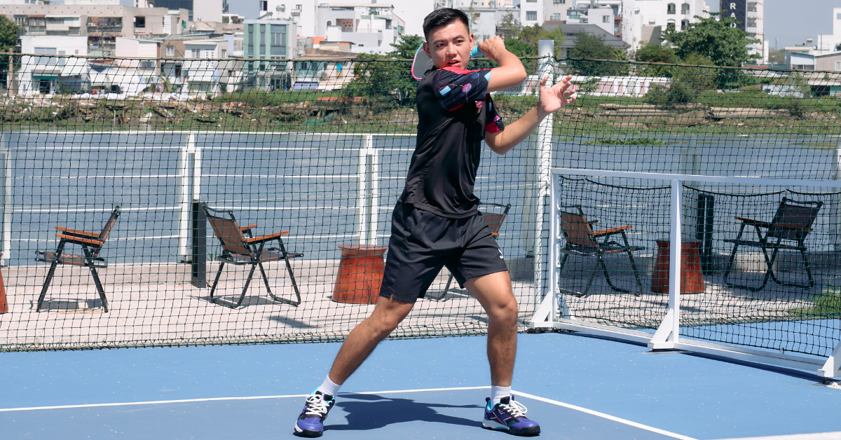 Kỹ thuật thực hiện Lob tấn công Pickleball hiệu quả nhất