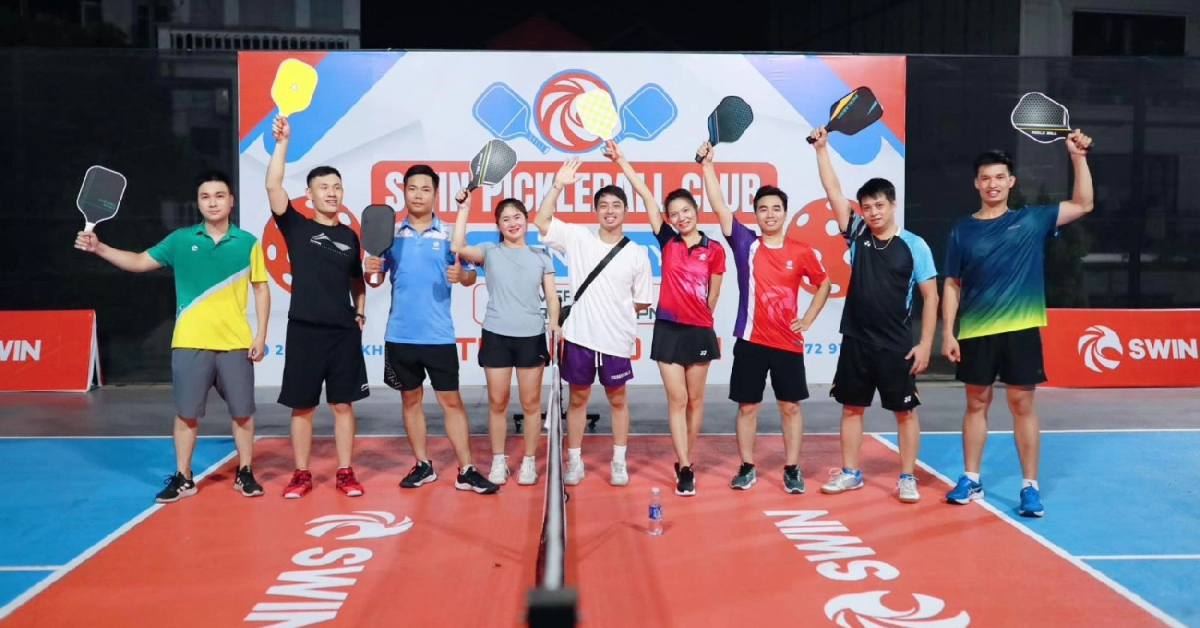 Top 10 Sân Pickleball Hà Nội Đáng Trải Nghiệm Nhất Năm 2025