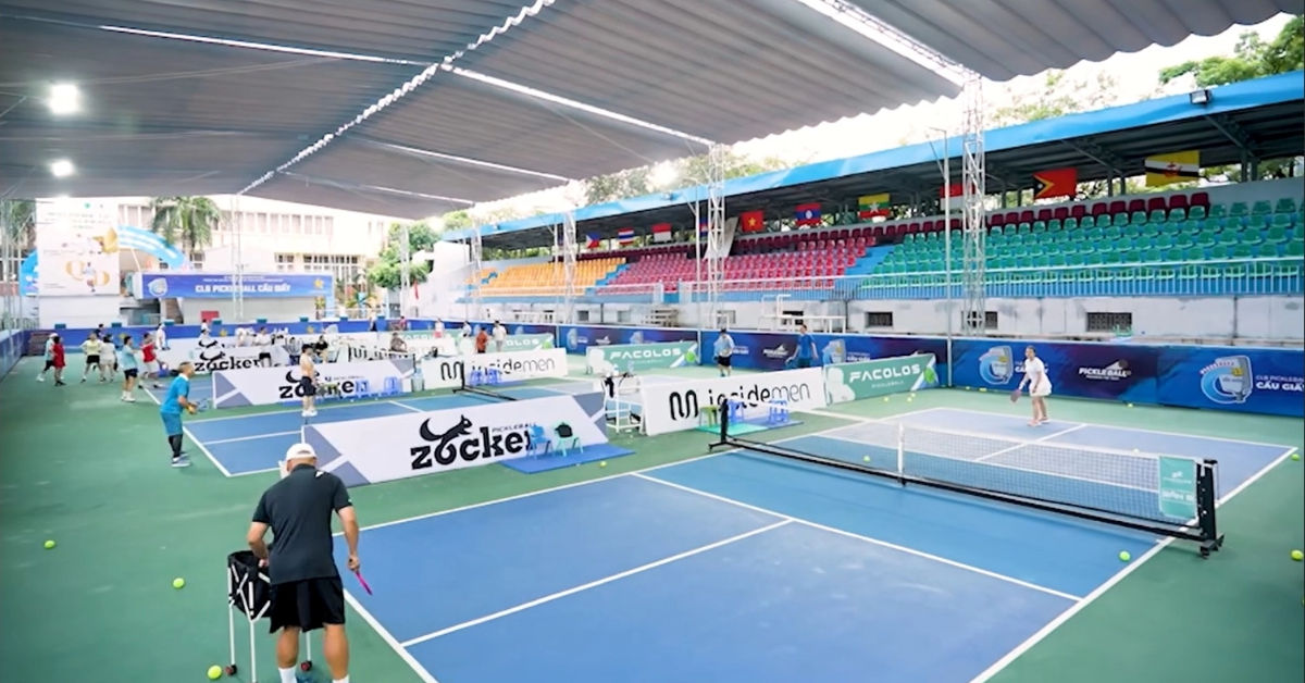Top 10 Sân Pickleball Hà Nội Đáng Trải Nghiệm Nhất Năm 2025