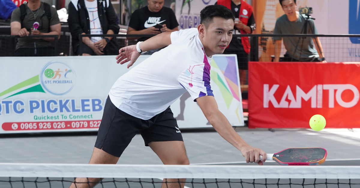 Hướng dẫn kỹ thuật Backhand Pickleball Slice từ cơ bản đến nâng cao