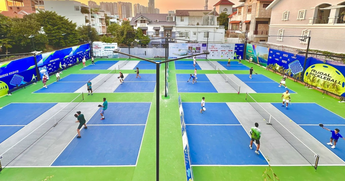 Top 9 sân Pickleball TPHCM nổi bật, đáng để trải nghiệm