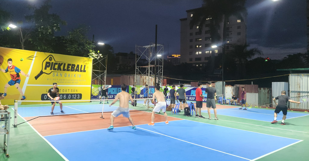 Top 10 Sân Pickleball Hà Nội Đáng Trải Nghiệm Nhất Năm 2025