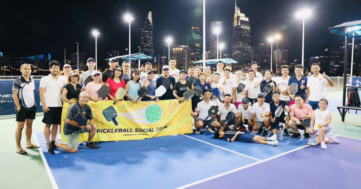 Khám phá 10 sân Pickleball Quận 2 mà bạn không nên bỏ lỡ