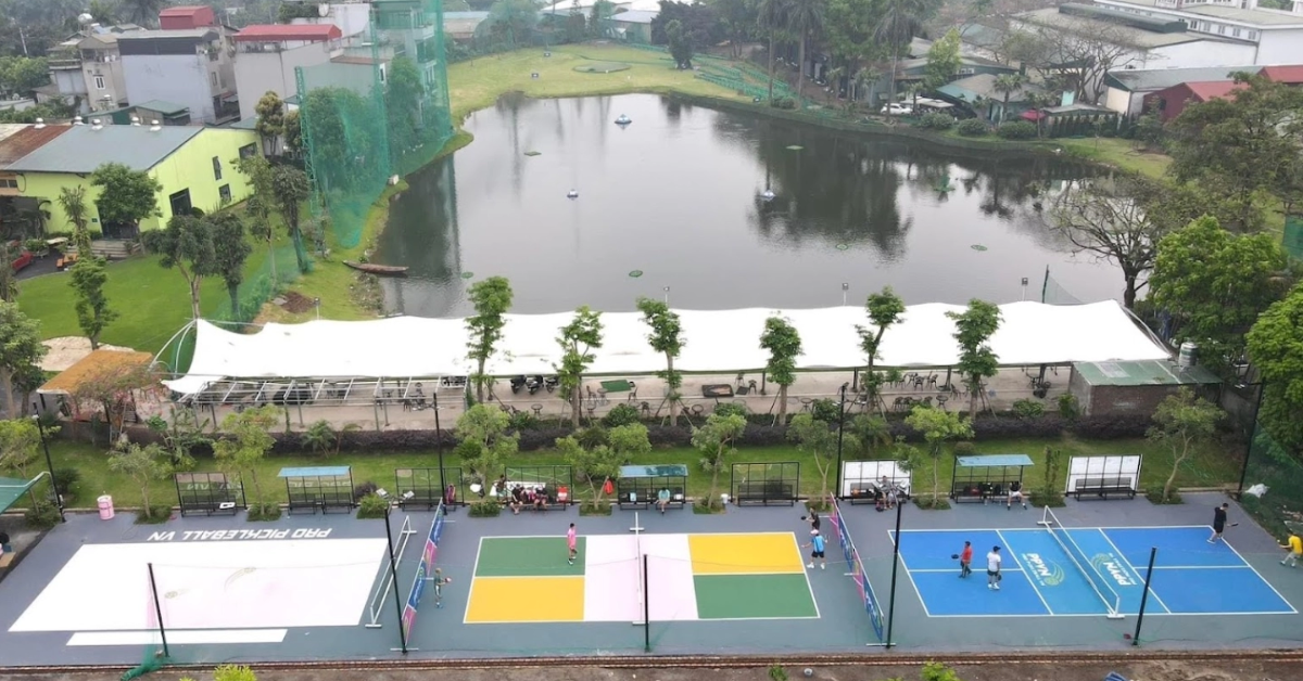 Top 10 Sân Pickleball Hà Nội Đáng Trải Nghiệm Nhất Năm 2025