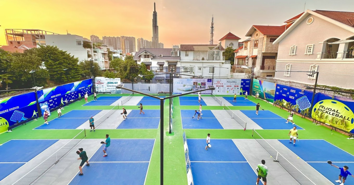 Khám phá 10 sân Pickleball Quận 2 mà bạn không nên bỏ lỡ